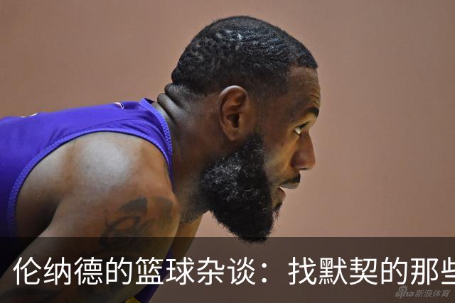 伦纳德的篮球杂谈：找默契的那些事儿
